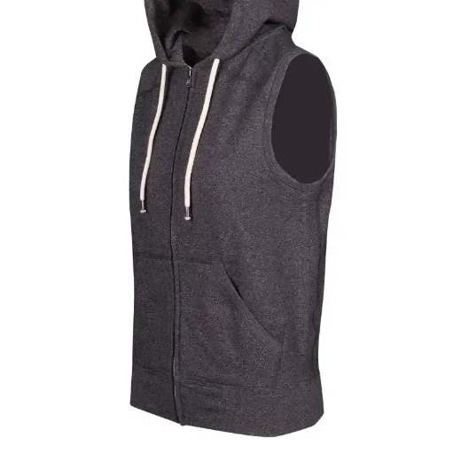 Picture of RAMO, Ladies Sleeveless Zip Hoodie